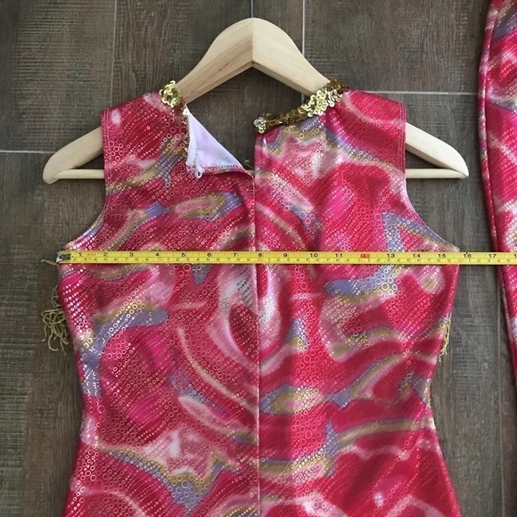 Chasing Fireflies Hippie 70s 02 Pieces Costume 14 - Picture 7 of 9